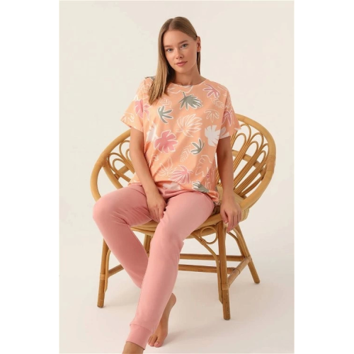 RolyPoly 3386-S Kadın Kısa Kol Pijama Takımı