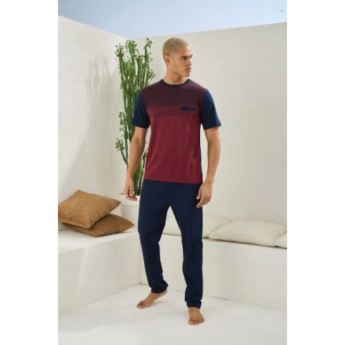 Kocabey 2094 Erkek O Yaka Pijama Takım