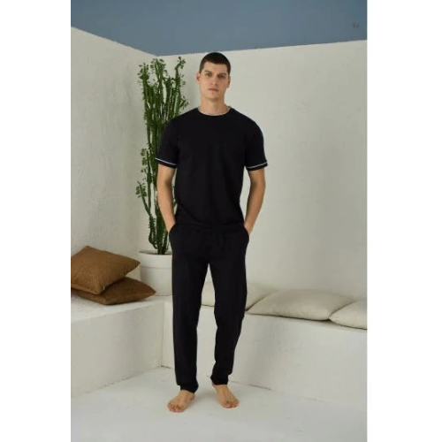 Kocabey 2092 Erkek O Yaka Pijama Takım