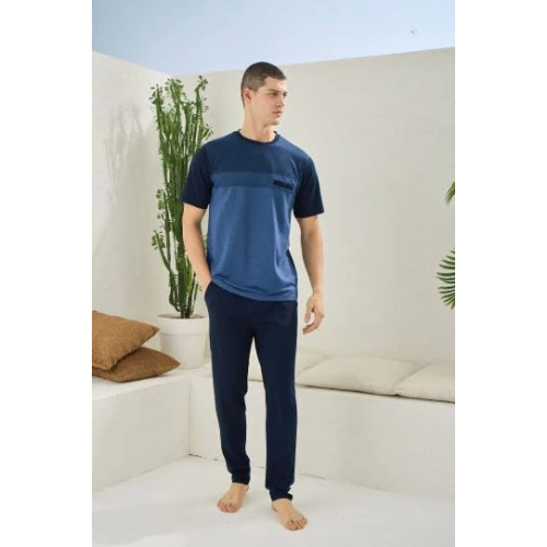 Kocabey 2094 Erkek O Yaka Pijama Takım