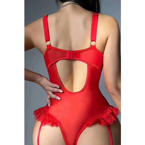 For Dreams 8450 Fantezi Dantelli Bodysuit