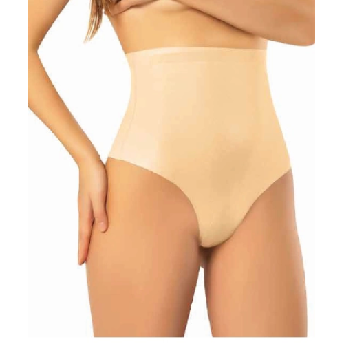 Freshness 1027 Lazer Kesim Silikonlu Yüksek Bel String Korse
