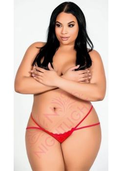 Nightlıght 9133 Büyük Beden Erotik Özel Bölgesi Açık Külot