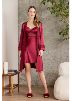 Pierre Cardin 6010 Kısa Saten 6lı Çeyiz Seti