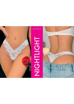 Nightlight 9122 Fiyonklu Dantel Fantazi Külot