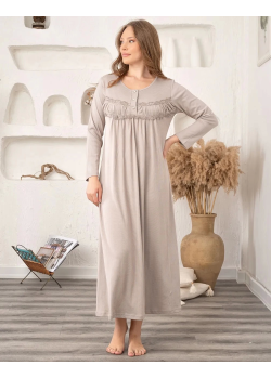 Bone 5902  Bayan Melissa Büzgülü Gecelik