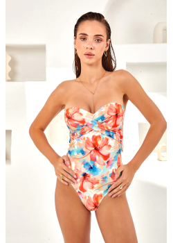 Lapıeno 4101 Dolgulu Kaplı Straplez Mayo