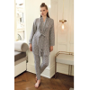 Artış 11301 Kadın Sabahlıklı Pijama Takımı