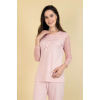 Yeni İnci BPJ170 Bayan Sabahlıklı Pijama Takımı