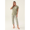 Arnetta 2870-S Kadın Kısa Kol Pijama Takım