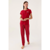 Arnetta 2908-X Battal  Kadın Kısa Kol Pijama Takım