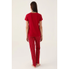 Arnetta 2908-X Battal  Kadın Kısa Kol Pijama Takım