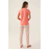 Arnetta 2891-X Bayan Battal  Kısa Kol Pijama Takım