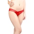Kırmızı Şerit Detaylı Seksi Külot TM1139