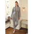 Artış 11301 Kadın Sabahlıklı Pijama Takımı
