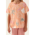 RolyPoly 3386-G Kız Çocuk Kısa Kol Pijama Takımı