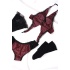 Askılı Bordo Renk Kadın Babydoll