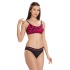Starinci Bikini Takımı Pembe Üçgen Detaylı