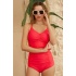 Bikini Takımı Büzgülü Nar Çiçeği