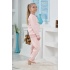 Kapitex 6181 Kız Çocuk Twety Baskılı Uzun Kol Pijama Takımı