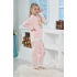 Kapitex 6181 Kız Çocuk Twety Baskılı Uzun Kol Pijama Takımı