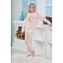 Kapitex 6182 Kız Çocuk Twety Baskılı Uzun Kol Pijama Takımı
