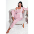 Estiva 25193 Kadın Puantiyeli Pegasus Sabahlıklı Pijama Takımı
