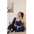 Estiva 25192 Kadın Desenli Pegasus Sabahlıklı Pijama Takımı