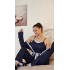 Estiva 25192 Kadın Desenli Pegasus Sabahlıklı Pijama Takımı