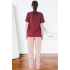 Estiva 25165 Kadın Marla Çicekli Kısa Kol Pijama Takımı