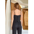 Aqua 25585 Kadın Askılı Şifon Detay Pijama Takımı
