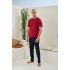 Kocabey 2207 Erkek Battal Midi Yaka Pijama Takım