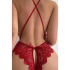 For Dreams 8458 Fantezi Dantelli Özel Bölgesi Açık Bodysuit