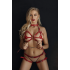 Harness 316 Deri Zincirli Fantazi Takım