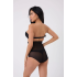 Freshness 0006 Lazer Kesim Tül Yüksek Bel Slip Korse