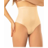 Freshness 1027 Lazer Kesim Silikonlu Yüksek Bel String Korse
