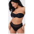 Freshness 0025 Lazer Kesim Tül Yüksek Bel Bato Korse