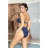 Bikini Takımı Toparlayıcı Lacivert Puantiyeli