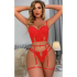 For Dreams 8406 Seksi Siyah Büstiyerli Takım