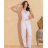 Boyraz 20608 Kadın Milan Kumaş Atlet Pijama Takımı
