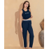 Boyraz 20614 Kadın Milan Kumaş Atlet Pijama Takımı