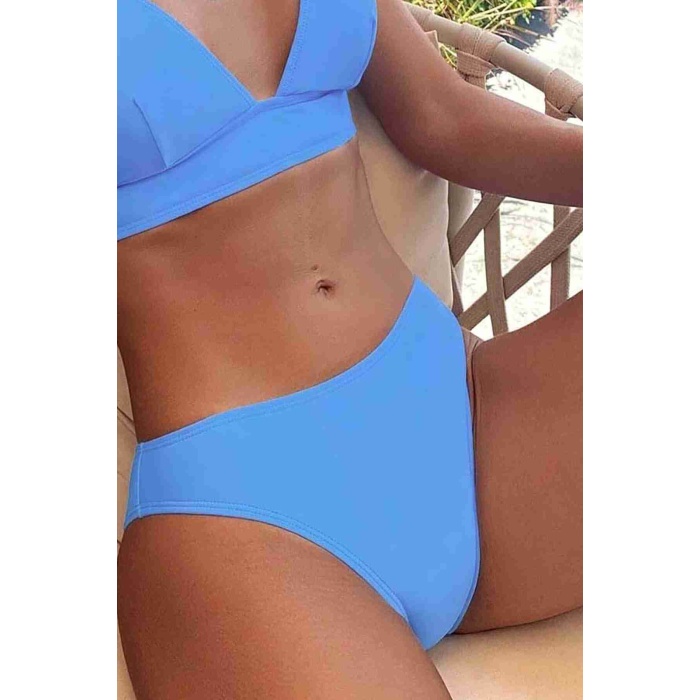 Angelsin Şık Bikini Altı Mavi