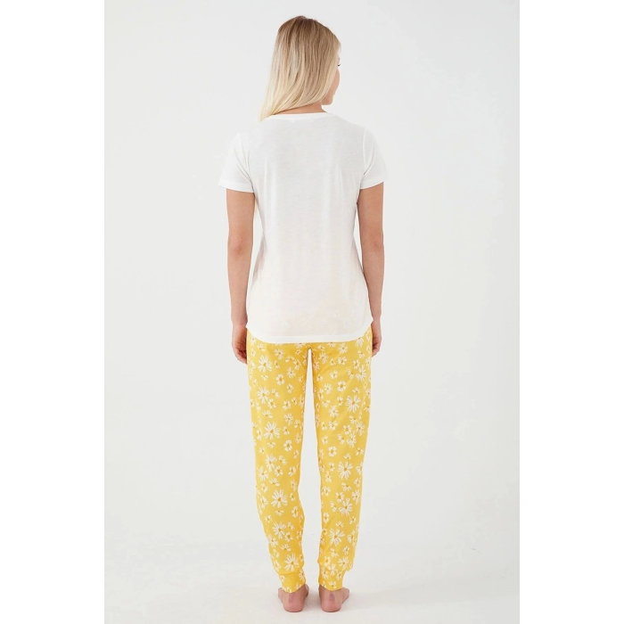 Pierre Cardin 8617-S Kadın Kısa Kol Pijama Takımı