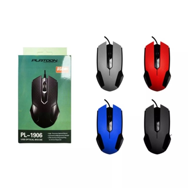 PLATOON PL-1906 KABLOLU MOUSE