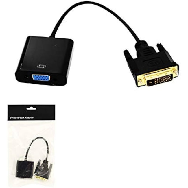 Platoon PL-7200 DVI To VGA Çevirici Kablo 24+1 Pin