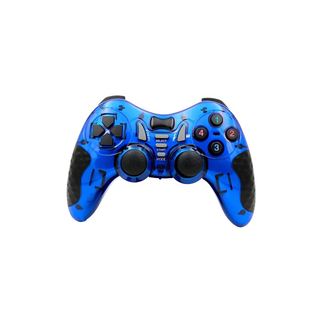 Platoon PL-2585 Platoon Joystick Analog Pc-Ps3 Uyumlu (MAVİ)