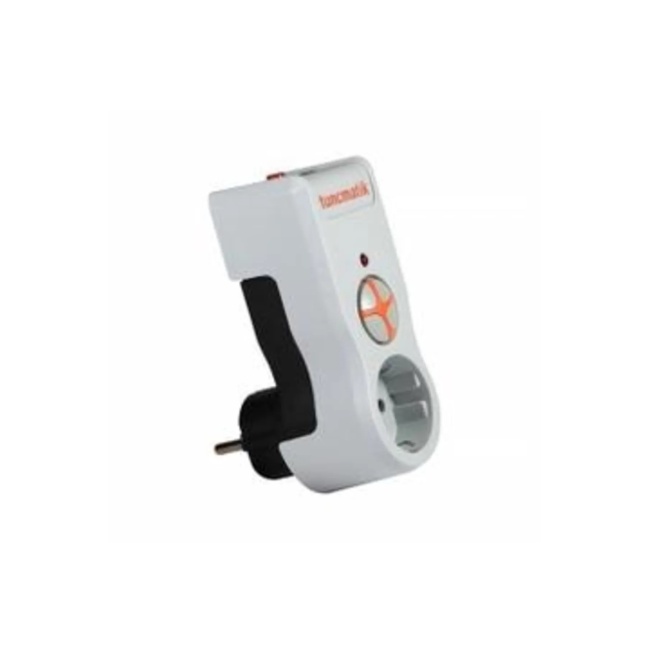 Tunçmatik Powersurge Tekli 525 Joule Enerji Koruma Prizi Beyaz