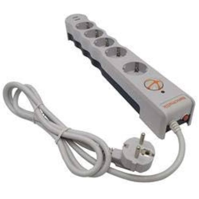 Tunçmatik Powersurge TSK6134 5li Akım Korumalı Priz