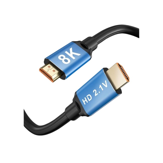 Platoon Pl-8976 1,5 M 8k Ultra Hd 2.1v 48gbps Altın Kaplama Hdmı Kablosu