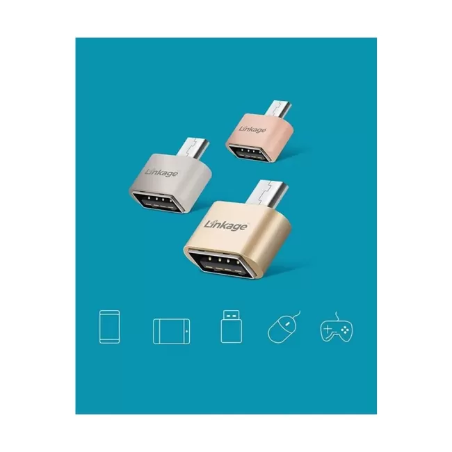 LINKAGE LKO-01 MICRO USB 3.0 OTG KABLO ÇEVİRİCİ